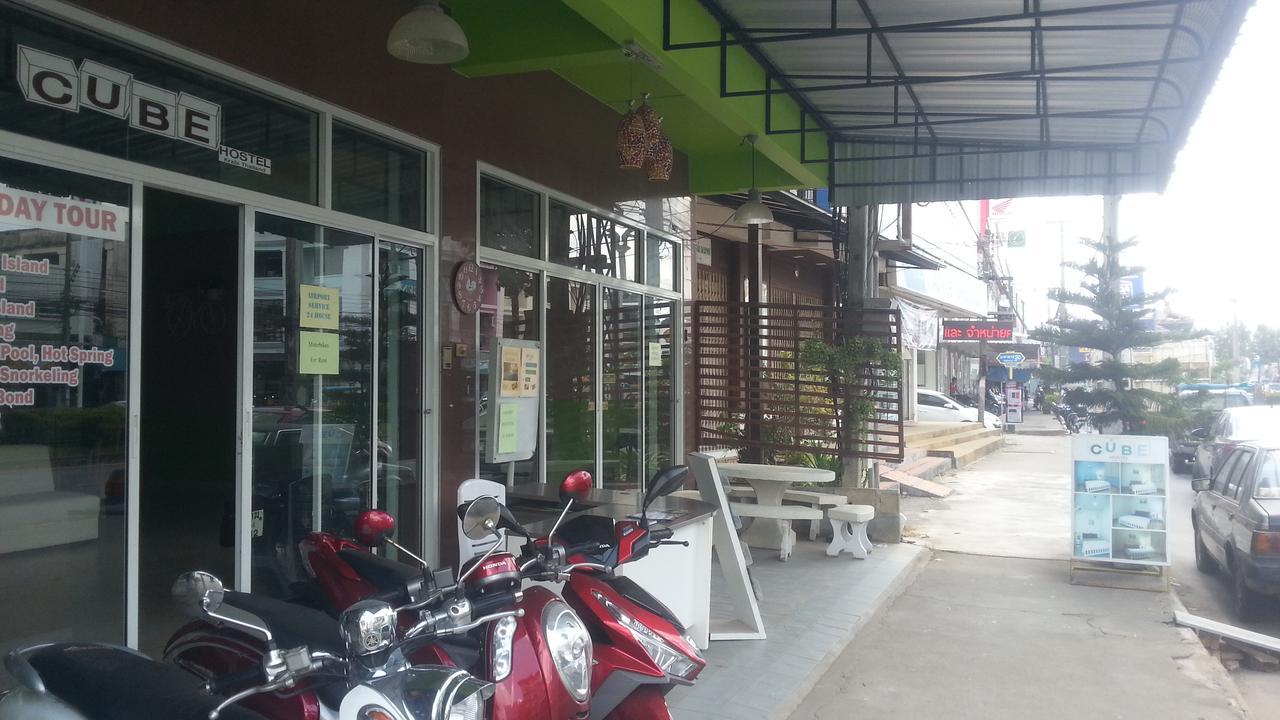 Cube Hostel Krabi town Buitenkant foto