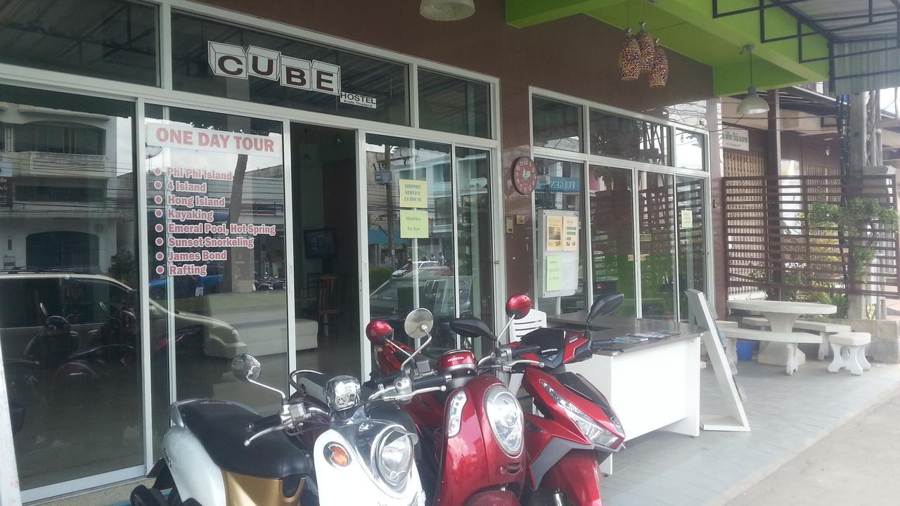 Cube Hostel Krabi town Buitenkant foto