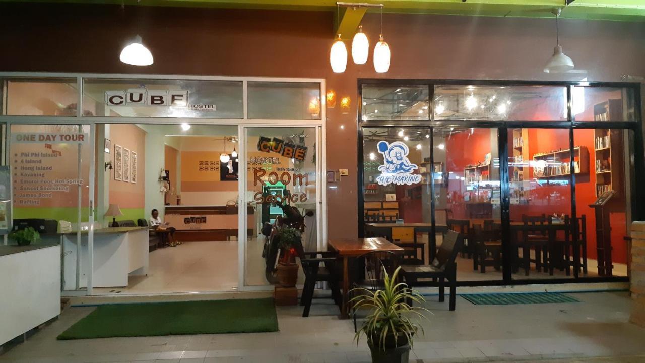 Cube Hostel Krabi town Buitenkant foto