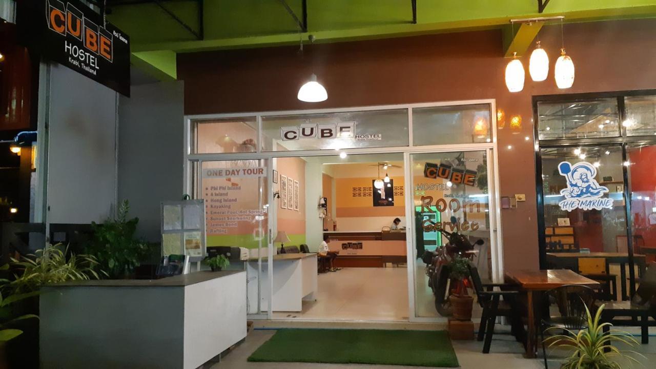 Cube Hostel Krabi town Buitenkant foto