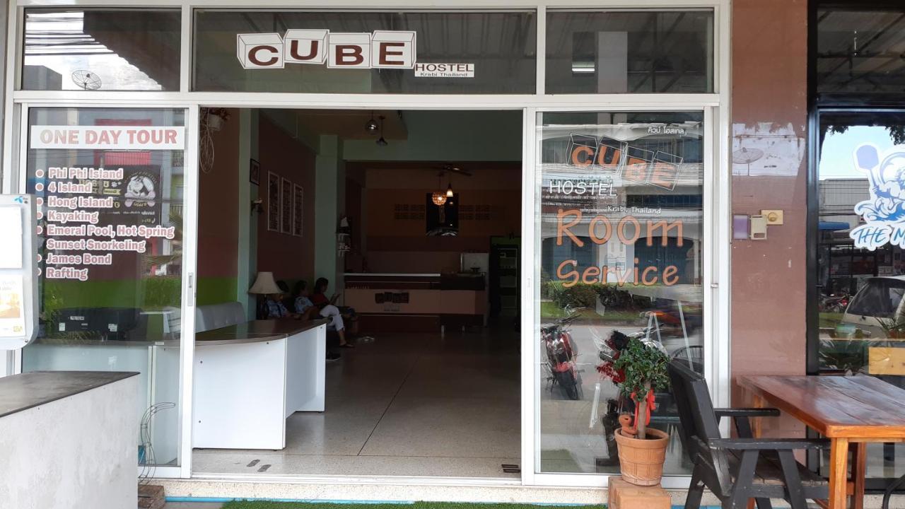 Cube Hostel Krabi town Buitenkant foto