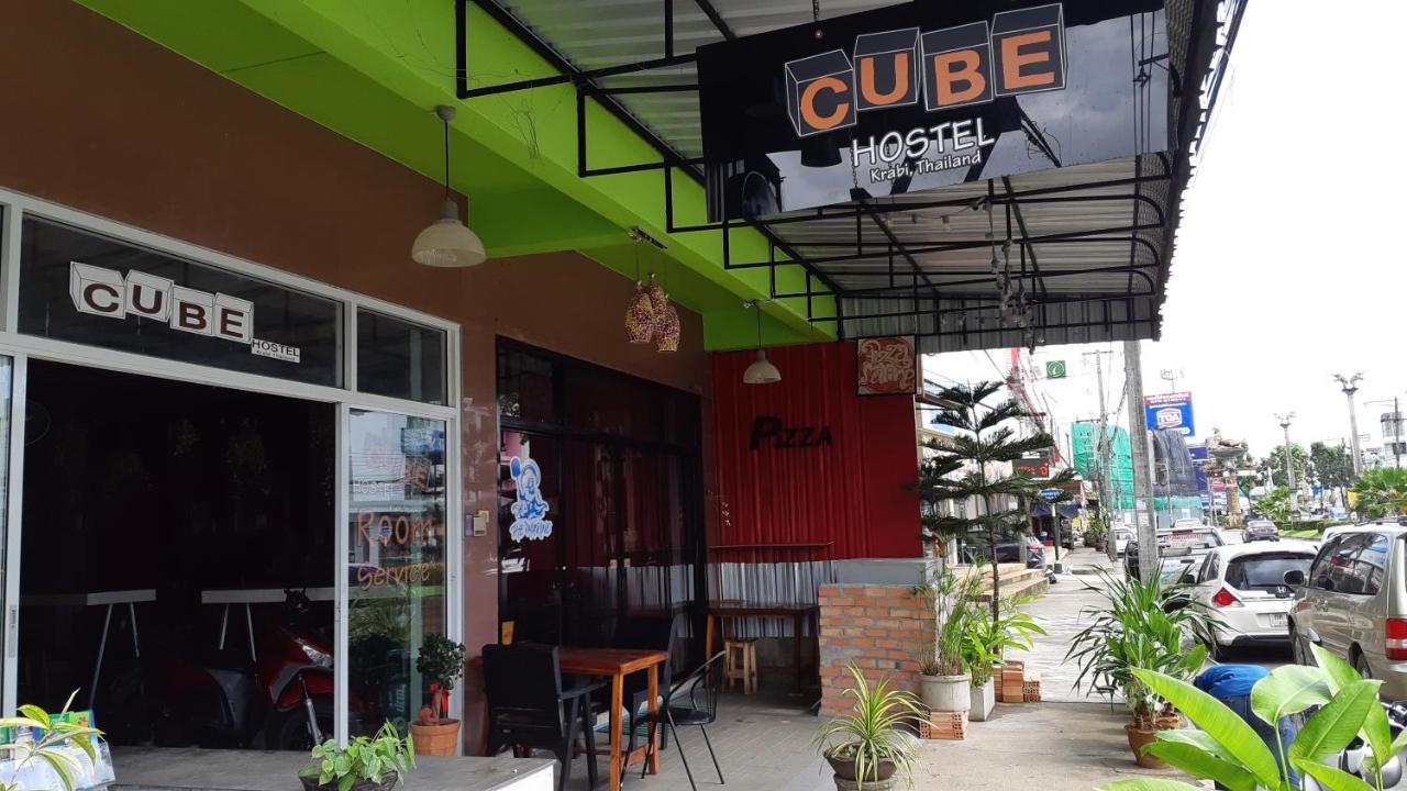 Cube Hostel Krabi town Buitenkant foto
