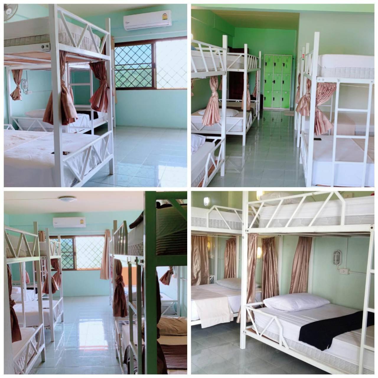 Cube Hostel Krabi town Buitenkant foto